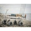 Kahuna Wagons Kahuna Wagons-Big Kahuna Beach & Fishing Wagon-UV DECKING ALUM315